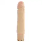 Real Rapture - Twister Jelly 8". 20 cm długości, wodoodporny, gruby wibrator! Łatwa obsługa, hipoalergiczny materiał. Nr 1 w tej cenie!