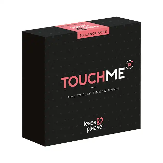 XXXME - TouchME Time to Play, Time to Tease. Erotyczna gra dla par. Uwolnij fantazje! 10 języków, maska, piórko i masażer.  Mega sale!