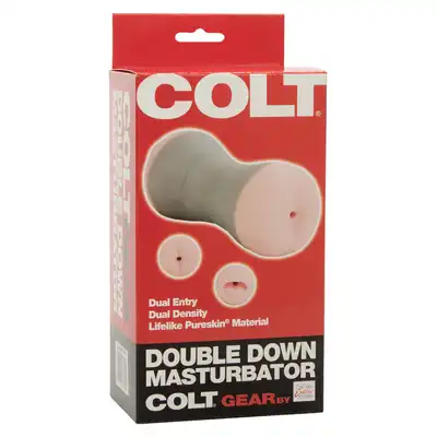 Masturbator-COLT DOUBLE DOWN MASTURBATOR
