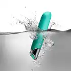Rocks-Off - Chaiamo Vibrator Teal. Potężna siła wibracji, 16 cm dopracowany do perfekcji - ultra gładki silikon medyczny.