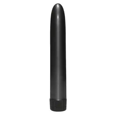 Vibrator Metallic-Schwarz