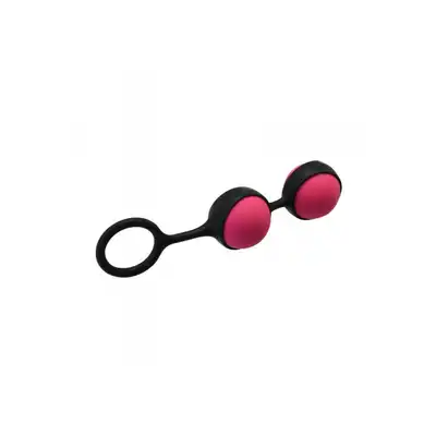 Kulki-DUO PLEASURE BALLS. WEIGHTED STEEL BALLS INSIDE