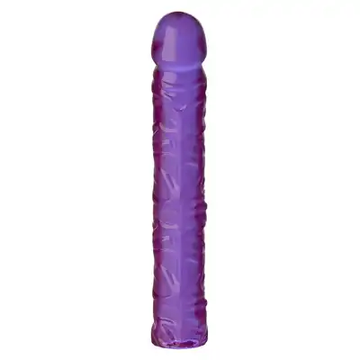 Dildo-CLASSIC JELLY DONG 10"""" PURPLE