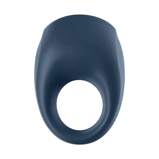 Satisfyer - Strong One Ring. Granatowy silny ring erekcyjny. Idealne dopasowanie, cudowna stymulacja.