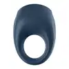Satisfyer - Strong One Ring. Granatowy silny ring erekcyjny. Idealne dopasowanie, cudowna stymulacja.