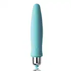 Rocks-Off - Kama Vibrator Teal. Mocny, ultra gładki silikon medyczny. 7 funkcji wibracji!