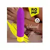 ROMP - Beat. Mini wibrator. 4 tryby silnych wibracji, 6 prędkości, wodoodporność, aksamitny silikon. 15 cm, kompaktowy rozmiar. 