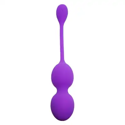 Boss Series - Vibrating Kegel Balls. 32mm 80g, 10 funkcji wibracji, ładowanie USB