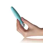 Rocks-Off - Kama Vibrator Teal. Mocny, ultra gładki silikon medyczny. 7 funkcji wibracji!