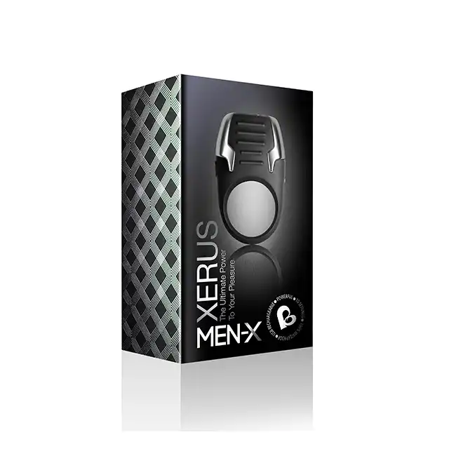 Rocks-Off - Xerus C Ring Black. Niesamowity, nowoczesny, wodoodporny ring erekcyjny!