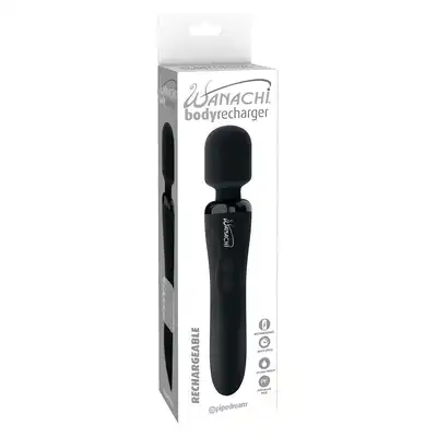 Stymulator-WANACHI BODY RECHARGER BLACK