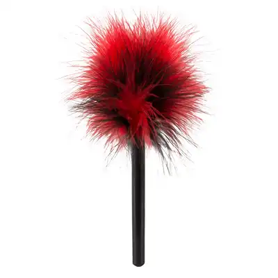 Red Mini Feather