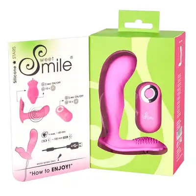 Sweet Smile G-spot Panty Vibe