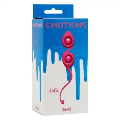 Kulki-Vaginal balls Emotions Gi-Gi Pink