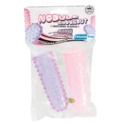 Stymulator-FINGER SLEEVES PURPLE/PINK