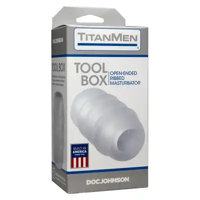 Masturbator-TITANMEN TOOLBOX CLEAR UR3