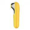 Satisfyer - Dual Love Air Pulse Yellow. Nowoczesny wibrator z funkcją Air Pulse. Sterowanie aplikacją z Satisfyer App!