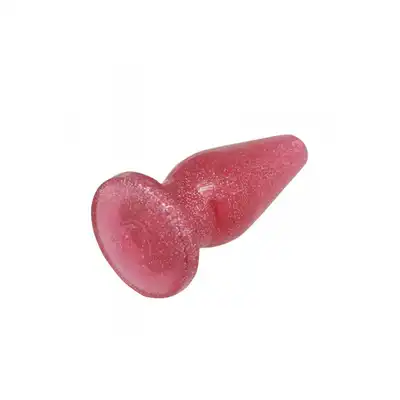 Plug-TAPERED TIP FOR EASY, PLEASURABLE INSERTION