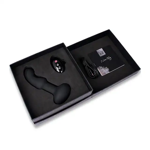 Nomi Tang - Pluggy Rotating&amp;Vibrating Plug. Zdalnie sterowany, super nowoczesny, wibrujący i rotujący plug analny. Nowe doznania, wysoka klasa produktu. Mega Sale!