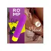 ROMP - Beat. Mini wibrator. 4 tryby silnych wibracji, 6 prędkości, wodoodporność, aksamitny silikon. 15 cm, kompaktowy rozmiar. 
