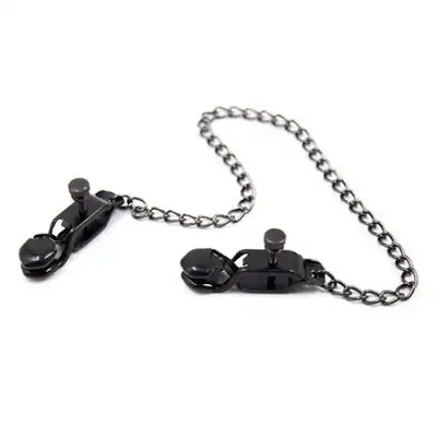 Toyz 4 Lovers - Hard Nipple Clamps. Silne, solidne zaciski do sutków. 