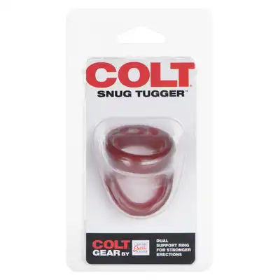 Pierścień-COLT SNUG TUGGER RED