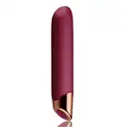 Rocks-Off - Chaiamo Vibrator Burgundy. Potężna siła wibracji, 16 cm dopracowany do perfekcji - ultra gładki silikon medyczny.