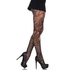 Leg Avenue - 85111 rajstopy patchwork. Różnorodne wzory na całej długości, oryginalne. One size. 