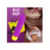ROMP - Beat. Mini wibrator. 4 tryby silnych wibracji, 6 prędkości, wodoodporność, aksamitny silikon. 15 cm, kompaktowy rozmiar. 