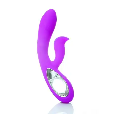Wibrator-Daro,12 funkcji, USB Fioletowy