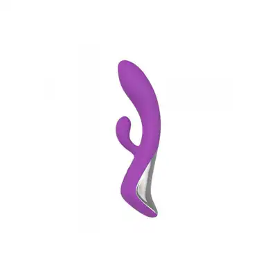 Wibrator-VIBRATORE RABBIT ELYS - CHARM MOVE RABBIT PURPLE