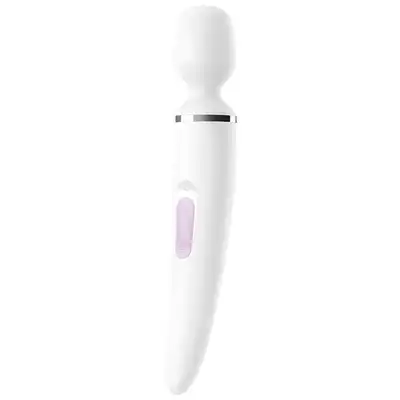 Satisfyer - Wand-er Woman. Magiczna różdżka w rozmiarze XXL i 50 trybów wibracji!