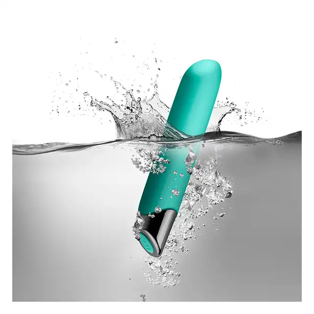 Rocks-Off - Chaiamo Vibrator Teal. Potężna siła wibracji, 16 cm dopracowany do perfekcji - ultra gładki silikon medyczny.