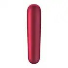 Satisfyer - Dual Love Air Pulse Red. Nowoczesny wibrator z funkcją Air Pulse. Sterowanie aplikacją z Satisfyer App!