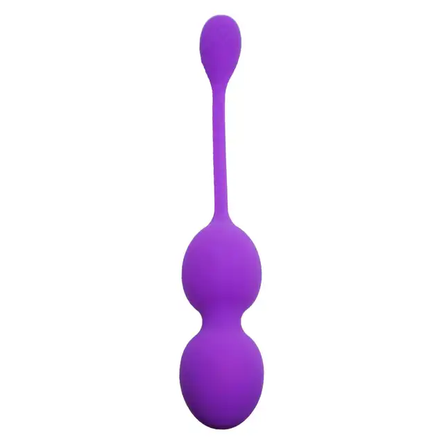 Boss Series - Vibrating Kegel Balls. 32mm 80g, 10 funkcji wibracji, ładowanie USB