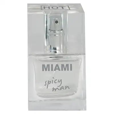Feromony-HOT Pheromon Parfum MIAMI spicy man 30ml