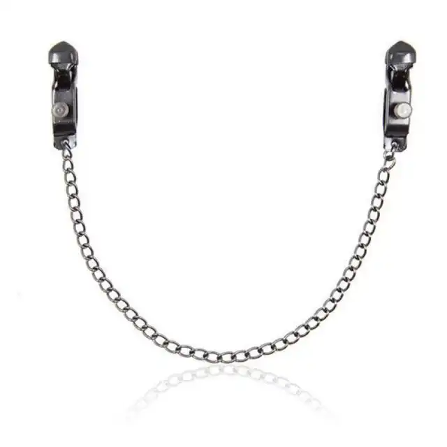Toyz 4 Lovers - Hard Nipple Clamps. Silne, solidne zaciski do sutków. 