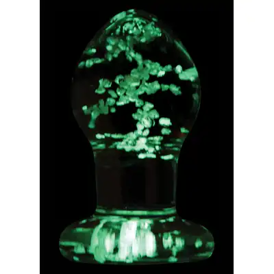 Plug-FIREFLY GLASS PLUG CLEAR SMALL