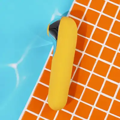 Satisfyer - Dual Love Air Pulse Yellow. Nowoczesny wibrator z funkcją Air Pulse. Sterowanie aplikacją z Satisfyer App!