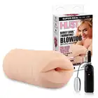 Hustler - Barely Legal Vibrating Blow Job. Usta z cyberskóry, super realistyczne w dotyku. 