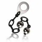 Rocks-Off - Love in Chains Balls. Nietypowe kulki gejszy na stalowym łańcuchu. 