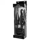 Master Series - Inflatable Plug &amp; Dildo. Nietypowy zestaw pompowany plug i dildo. 