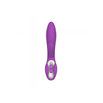 Wibrator-VIBRATORE RABBIT ELYS - CONCAVE RABBIT PURPLE