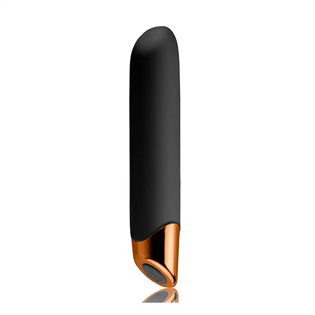 Rocks-Off - Chaiamo Vibrator Black. Potężna siła wibracji, 16 cm dopracowany do perfekcji - ultra gładki silikon medyczny.