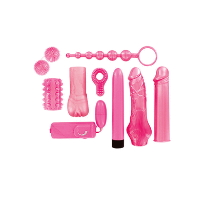 EXTREME  PLEASURE KIT PINK