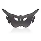 Toyz 4 Lovers - Butterfly Face Mask. Czarna maska motyl. Wygodny materiał, dopasowuje się do twarzy.