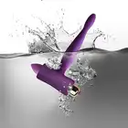 Rocks-Off - Petite Sensations Teazer Purple. Wibrujący plug analny. W pełni wodoodporny, jedwabiście gładki. 