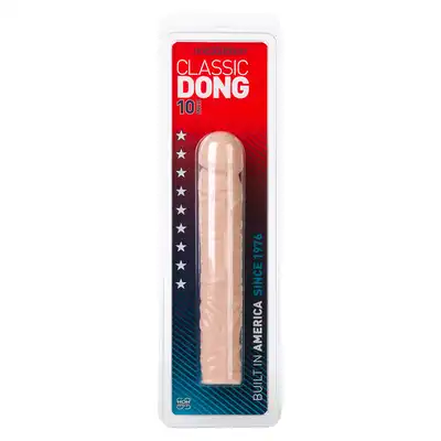 Dildo-CLASSIC DONG 10 INCH FLESH