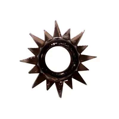Pierścień-Cockring Rings Cristal black