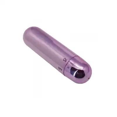 Wibrator-ON/OFF BULLET. PETITE SIZE.
